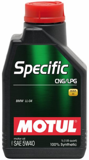 Motul Specific CNG/LPG 5W40 1L
