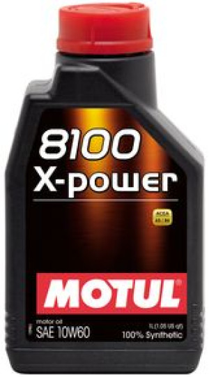 Motul 8100 X-Power 10W60 1L