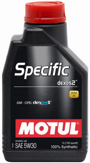 Motul Specific Dexos 2 5W30 1L