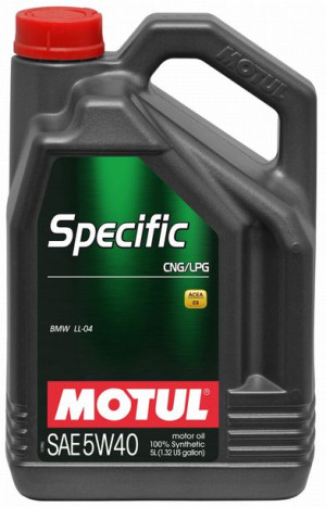 Motul Specific CNG/LPG 5W40 5L