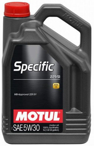 Motul Specific MB 229.52 5W30  5L