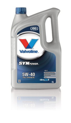 Valvoline Synpower MST C3 5W40 5L