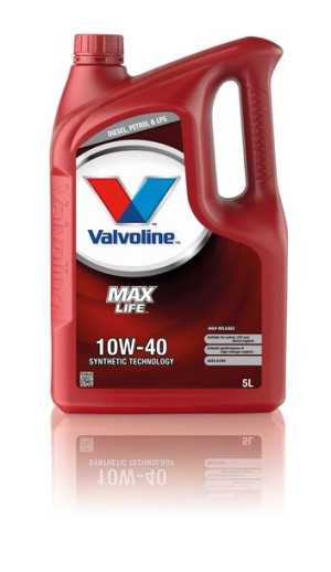 Valvoline Maxlife 10W40 5L
