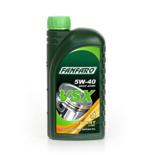 Fanfaro VSX 5W40 1L / Mannol Extreme 5W40