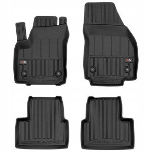 Dywaniki Gumowe Opel Meriva B 2010-2017 Korytka