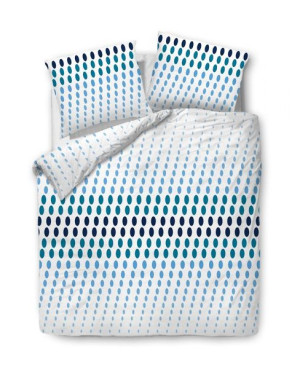 Pościel Bawełna 160x200 COTTONLOVE 2x Poszewka