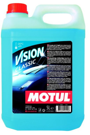 Motul Vision Classic - Zimowy płyn do spryskiwaczy 5L