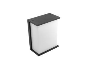 Oprawa natynkowa elewacyjna kinkiet metalowy led 2x e27