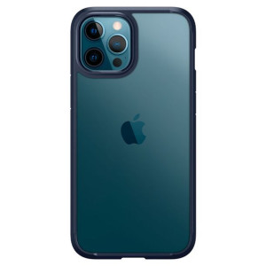 Spigen nakładka Ultra Hybrid do iPhone 12/12 Pro granatowa