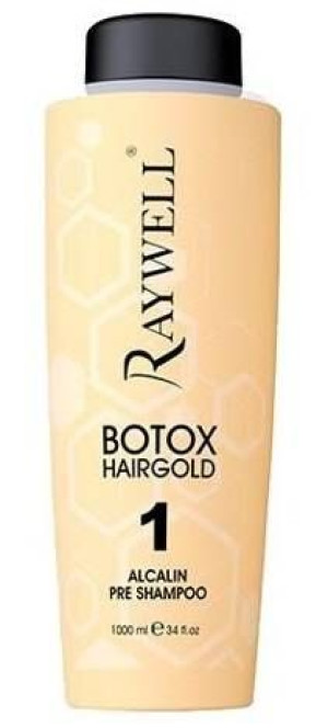 Raywell Botox Hair Gold No.1 Szampon 1000 ml