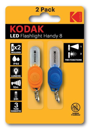 Kodak Latarka Led Handy 8 Batteries Included