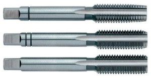 Gwintownik Gwintowniki Hss M18x2,50mm 3 Sztuki