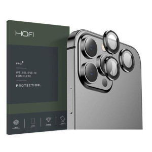Osłona Aparatu Iphone 13 Pro / 13 Pro Max Hofi Camring Pro+ Czarne