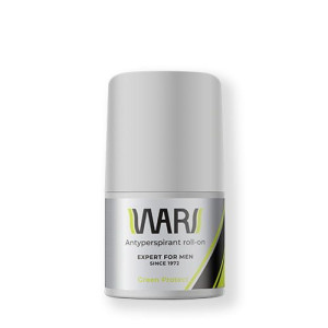 WARS EXPERT FOR MEN Antyperspirant roll-on Green Protect
