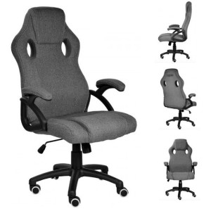 Fotel Obrotowy Gamingowy CARRERA STONE M FABRIC