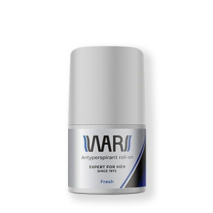 WARS EXPERT FOR MEN Antyperspirant roll-on Fresh