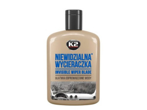 NIEWIDZIALNA WYCIERACZKA Ułatwia odprowadzanie wody z szyb, 200 ml