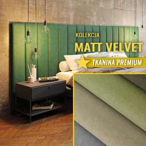 Panele tapicerowane " LONG " - Kolekcja PREMIUM MATTVELVET 200x20 cm