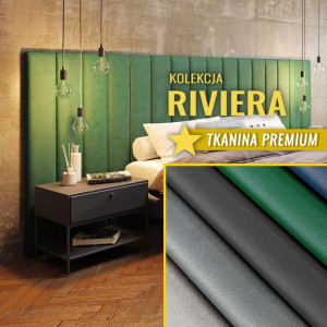 Panele tapicerowane " LONG " - Kolekcja PREMIUM RIVIERA 160x20 cm