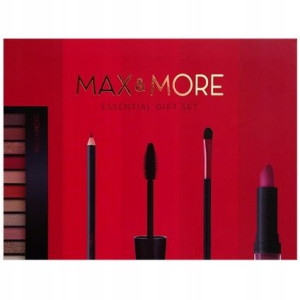 MAX&MORE zestaw podarunkowy do makijażu VEGAN
