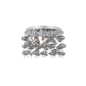 Rlx92175-6r Elli Lampa Sufitowa Chrome
