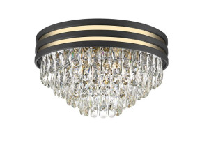 Zuma Line C0525-05a-p7d7 Naica Lampa Sufitowa Złota&czarna/gold&black