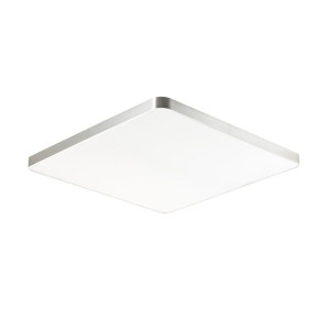 Cl12100007-sl Sierra Lampa Sufitowa Srebrna/silver