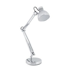 1112 Lampa Biurkowa Chrome