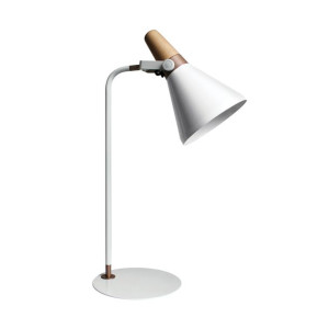 H1833 Lampa Biurkowa Biała/white