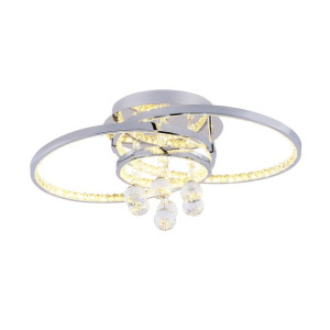 18144 Casti Lampa Sufitowa Chrome