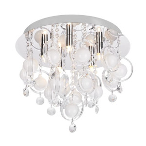 19031-m Gressa Lampa Sufitowa Chrome