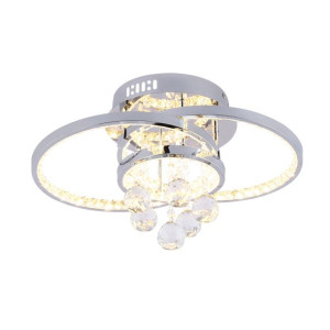 18143 Casti Lampa Sufitowa Chrome