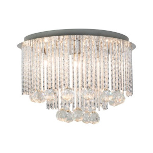19156l Sitano Lampa Sufitowa Chrome