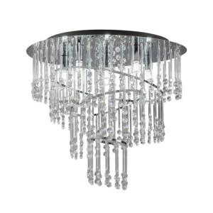 19154l Terre Lampa Sufitowa Chrome