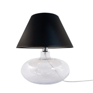Lampa stołowa ADANA TRANSPARENT 5520BKGO