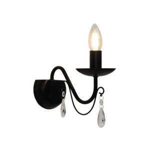 P19106-1w Grande Kinkiet Czarny/black