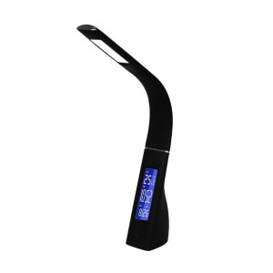 H1633 Lampa Biurkowa Czarna/black