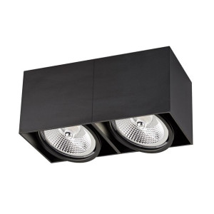 Acgu10-117 Box2 Plafon Czarny/black