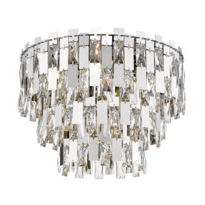 C0480-07a-b5ac Anzio Lampa Sufitowa Chrome