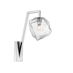 W0488-01e-f4ac Rock Kinkiet Chrome