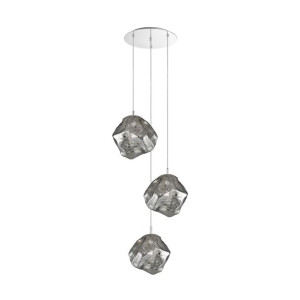 Zuma Line P0488-03a-b5fz Rock Lampa Wisząca Chrome