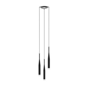 Zuma Line Md1998a-3bl Conte Lampa Wisząca Czarna-biała/black-white