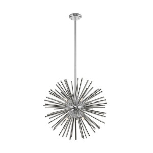 Zuma Line P0491-09f-f4an Urchin Lampa Wisząca Chrome