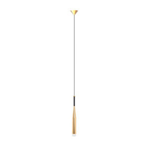 Zuma Line Md1998-1gl Conte Lampa Wisząca Złota-czarna-biała/golden-black-wh
