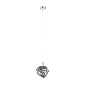 Zuma Line P0488-01f-f4fz Rock Lampa Wisząca Chrome