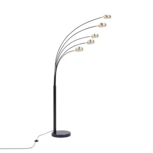 Zuma Line Ts-5805-bkbb Zodiac Lampa Podłogowa Czarna