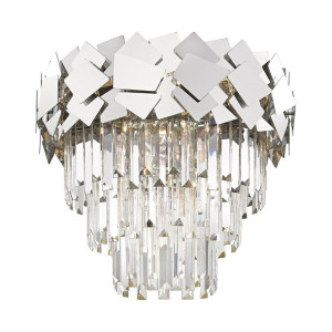 Zuma Line C0506-06a-b5ac Quasar Lampa Sufitowa Chrome