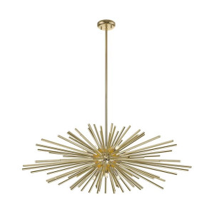 P0491-09e-f7dy Urchin Lampa Wisząca