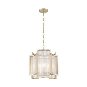 Zuma Line P0528-03a-v6ac Sergio Lampa Wisząca Złota/gold