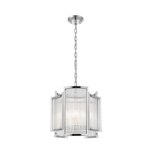 Zuma Line P0528-03a-f4ac Sergio Lampa Wisząca Chrome